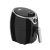 Anex AG-2020 Deluxe Air Fryer - 1700 Watts - 5.5 Litres - 2 Years Brand Warranty - Silver_ZS